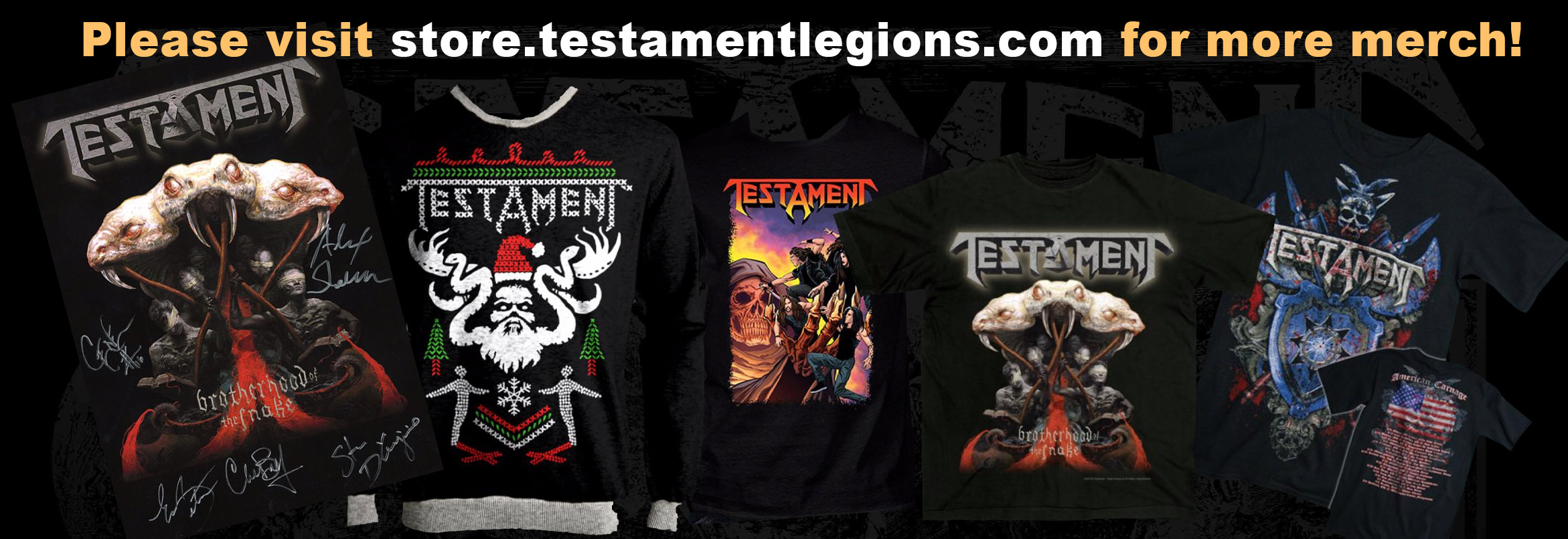 testament merch