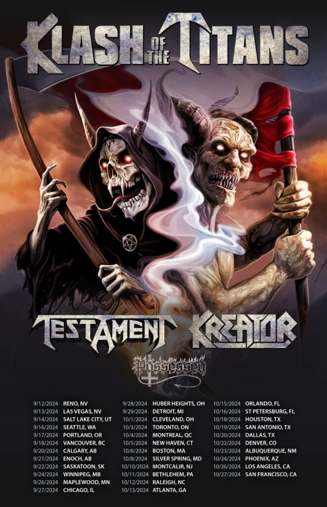 TestamentLegions.com – Testament Official Site