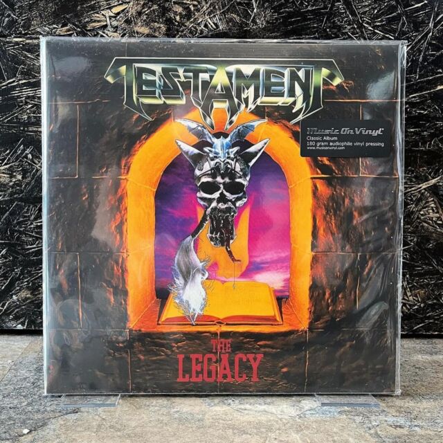 最安挑戦！ TESTAMENT ＵＳオリジナル - レコード